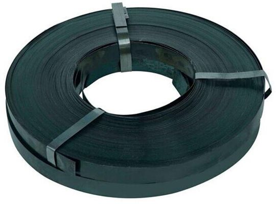 16mm ,19mm Q195 Q235 345B Cold Rolled Steel Strip Black Bainted & Blue For Packing