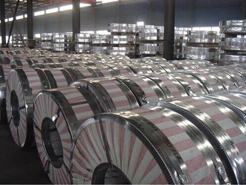DIN GB JIS Cold Rolled Steel Strip For Construction Q195 Q235 CGCC 0.19mm - 1.00mm