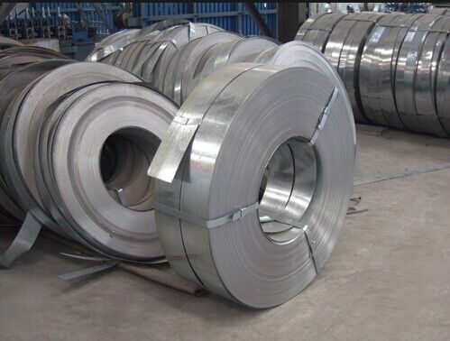 DIN GB JIS Cold Rolled Steel Strip For Construction Q195 Q235 CGCC 0.19mm - 1.00mm