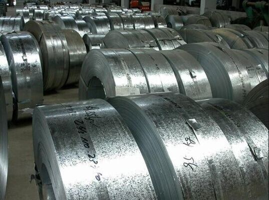 DIN GB JIS Cold Rolled Steel Strip For Construction Q195 Q235 CGCC 0.19mm - 1.00mm