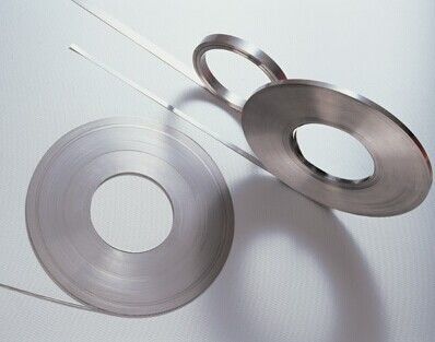 15mm - 630mm JIS G 3302 , ASTM A653M Cold Rolled Steel Strip banding Full Hard