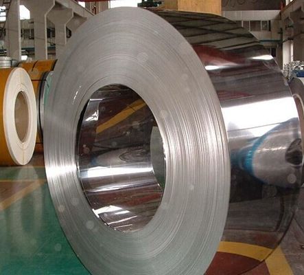 15mm - 630mm JIS G 3302 , ASTM A653M Cold Rolled Steel Strip banding Full Hard
