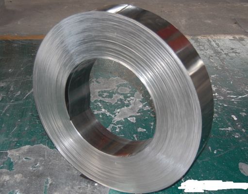 7mm - 350mm Width 201 / 202 / 304 Cold Rolled Stainless Steel Strip in Coil