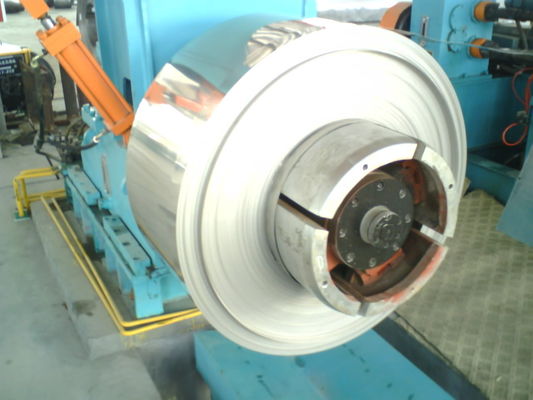 7mm - 350mm Width 201 / 202 / 304 Cold Rolled Stainless Steel Strip in Coil