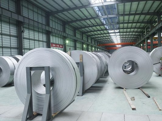DIN17460 DIN17441 304 316 430 Hot Rolled Stainless Steel Coil , Thin Thick 0.15mm