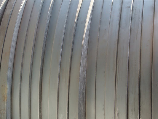ASTM A283 Gr B / Gr C Hot Rolling HR Steel Strips / HR Steel In Striping