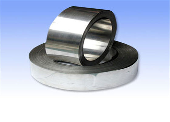 430 Decorative Cold Rolled Stainless Steel Strip , 0.1mm 0.2mm Thickness