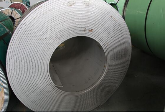 BS 1449 , DIN17460 , DIN 17441 Hot / Cold Rolled Steel Coil Strips 2B , BA Finish