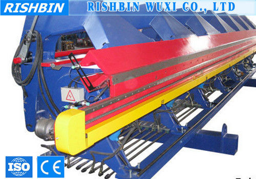 RB 120 Series Cold Roll Steel Coil Slitting Machine High Precision