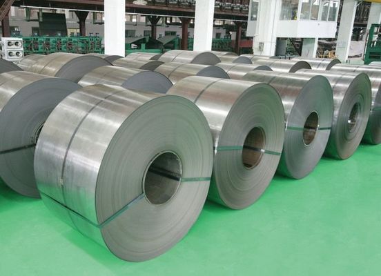 Galvanized Metal Cold Rolled Steel Coil SPCC SPCD SPCE Cutting Into Steel Coil