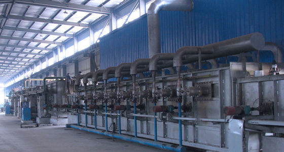 Continuous Steel Strip Hot Dip Galvanizing Production Line Cold rolled steel coil