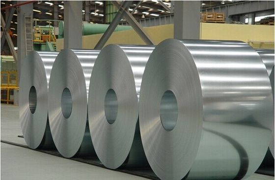 Galvanized DIN ASTM Standard Cold Rolled Steel Coils for Arctecture / ornament