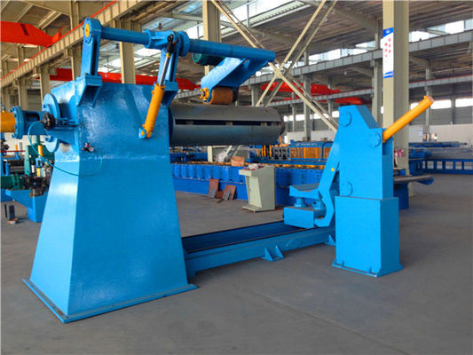 Custom Cold Rolled Steel Coil Galvanized Metal Slitting Line With 10-16m/min Speed