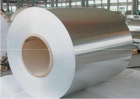 Thin J4 304L 321 316L 309 310S Stainless Steel Coils , 2B / BA finished