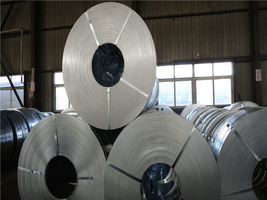 Hot Rolled Galvanized Steel Coil / HDGI Zinc Coated Steel Sheets ASTM A653
