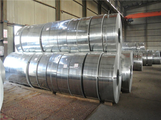 Hot Rolled Galvanized Steel Coil / HDGI Zinc Coated Steel Sheets ASTM A653