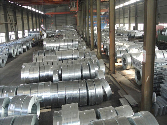 Hot Rolled Galvanized Steel Coil / HDGI Zinc Coated Steel Sheets ASTM A653