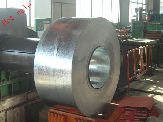 Hot Rolled Galvanized Steel Coil / HDGI Zinc Coated Steel Sheets ASTM A653