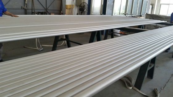 10 MM – 38.1 MM 204 TP Stainless Steel Heat Exchanger Tube , SS Stainless steel coil pipe