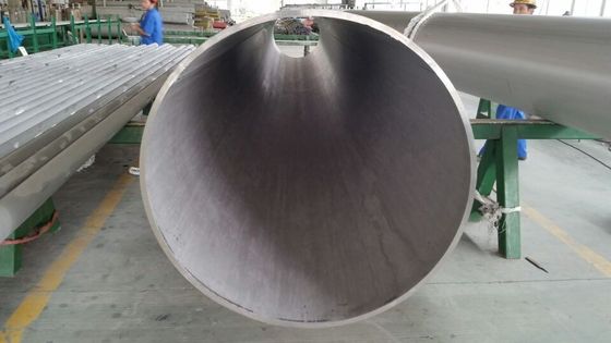 10 MM – 38.1 MM 204 TP Stainless Steel Heat Exchanger Tube , SS Stainless steel coil pipe