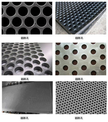 Perforated Metal Mesh/Stainless Steel Round Hole Plate/facade perforated panel/all kinds of hole shape