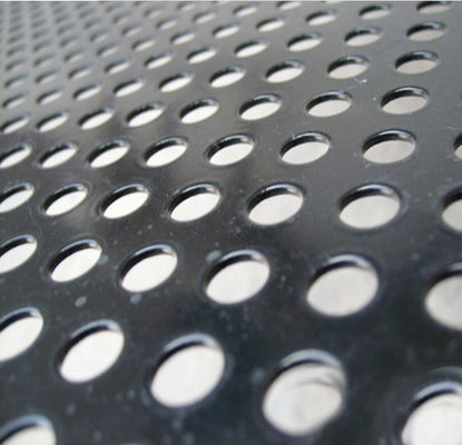 Perforated Metal Mesh/Stainless Steel Round Hole Plate/facade perforated panel/all kinds of hole shape