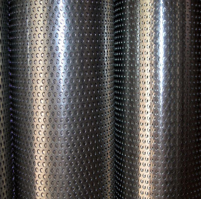 Perforated Metal Mesh/Stainless Steel Round Hole Plate/facade perforated panel/all kinds of hole shape