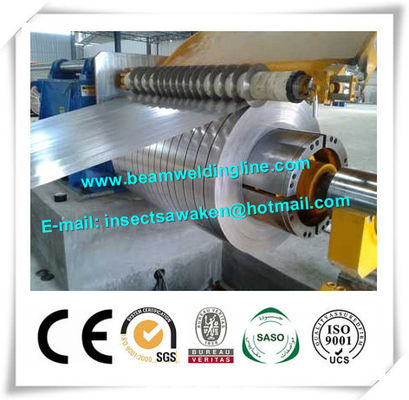 Steel Coil Slitting Line / Cold Formed Steel Sections Steel Joist Batten And Hollow