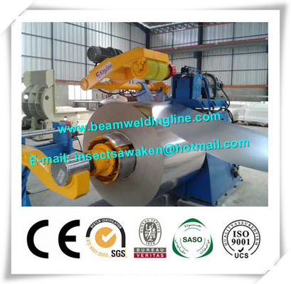 Steel Coil Slitting Line / Cold Formed Steel Sections Steel Joist Batten And Hollow