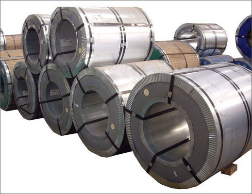 GB11253-89 Q235 bright finish Full hard Cold Rolled stainless Steel Coils for chemical equipments