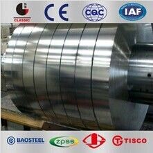 317,317L,321,321H, 329,347,347H Stainless Steel Strips for petroleum / food