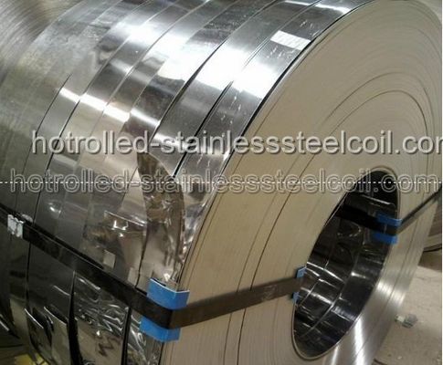 0.14mm - 3.0mm Cold Rolled Thin Stainless Steel Strips with 2B finished