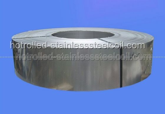 0.14mm - 3.0mm Cold Rolled Thin Stainless Steel Strips with 2B finished