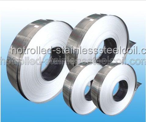 Metal Stamping 304 316 Stainless Steel Strips / Thin Stainless Steel Sheet