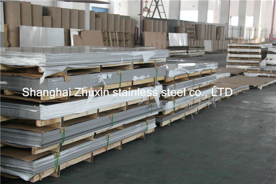 Bright Cold Rolled EN DIN BS GB  Stainless Steel Sheet 6000mm Bright Steel sheet