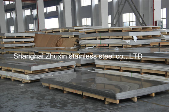 Bright Cold Rolled EN DIN BS GB  Stainless Steel Sheet 6000mm Bright Steel sheet