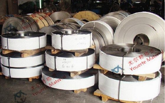 309 Grade Polished Stainless Steel Strips With 2B / BA / No.1 / No.4 Finish