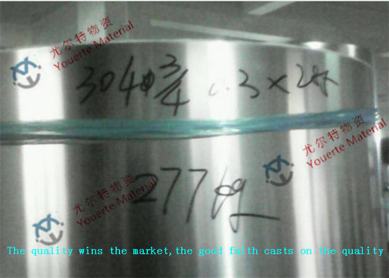 Cold rolled 321 301 304L 316 Polished Stainless Steel Strips with JIS ASTM EN DIN Standard for Construction