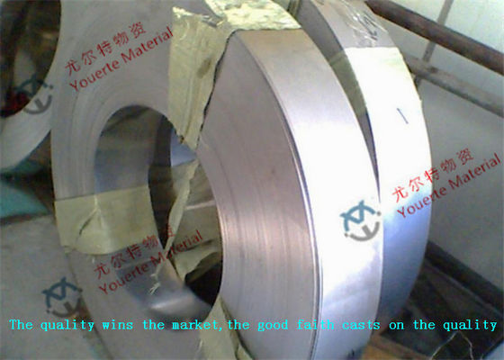 JIS ASTM GB AS Polished Stainless Steel Strips in 2B BA No.1 No.4 Finish , 5mm - 600mm Width