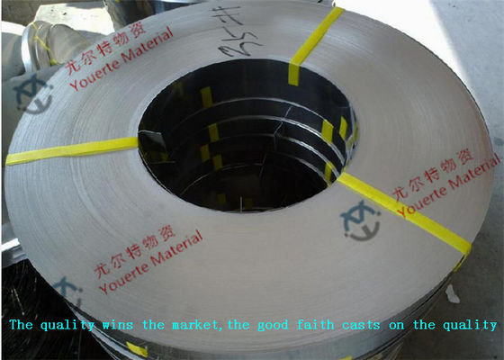 TOKKIN 350 AM350 ASL350 Cold Rolled Polished Stainless Steel Strips , Thick 0.03mm - 1.27 mm