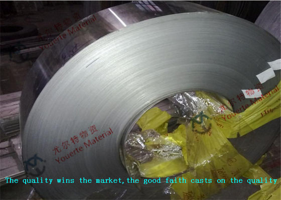 420J1 420J2 Cold Rolled Polished Stainless Steel Strips / Pipe Bright Steel Strip for Cutlery Use