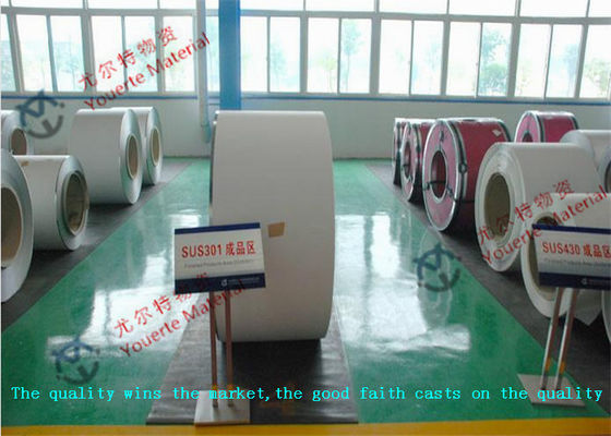 420J1 420J2 Cold Rolled Polished Stainless Steel Strips / Pipe Bright Steel Strip for Cutlery Use