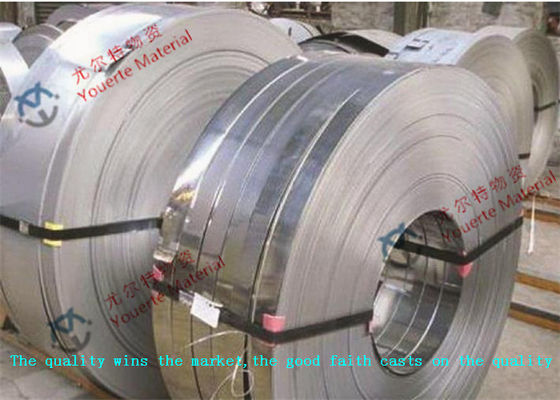 DN SUS EN Polished Stainless Steel Strips Cold Rolled , ASTM UNS S31008 EN 1.4845 AS 310S Standard