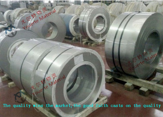 DN SUS EN Polished Stainless Steel Strips Cold Rolled , ASTM UNS S31008 EN 1.4845 AS 310S Standard
