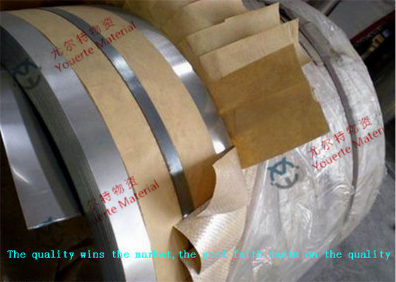 DN SUS EN Polished Stainless Steel Strips Cold Rolled , ASTM UNS S31008 EN 1.4845 AS 310S Standard