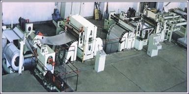 Silicon Steel Lamination Cut to Length Machine for Steel Strip Cutter
