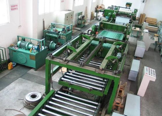 Silicon Steel Lamination Cut to Length Machine for Steel Strip Cutter