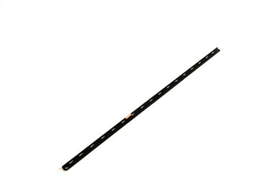 copper / Stainless Steel construction machinery parts Black coated strip bracket