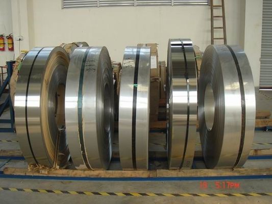201 202 Cold Rolled Stainless steel Strips, precision Strip 0.3mm - 3.0mm BA, 8K finish