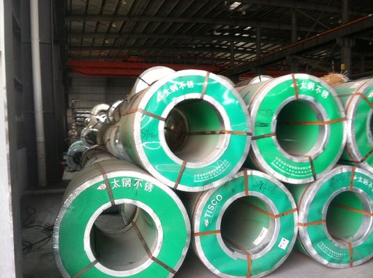430 Stainless Steel Cold Rolled Coils 2B Surface S S coil , 430 Stainless Steel Strip